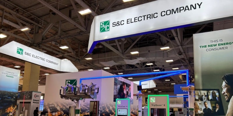 S&C Booth at DTECH