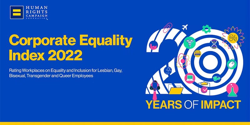 Corporate Equality Index 2022