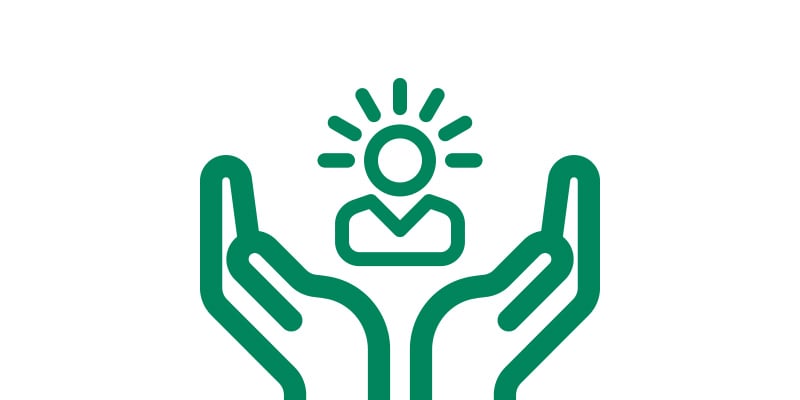 Icon of charitable giving 