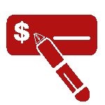 Check Dollar Icon Check Dollar Icon