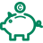 piggy bank icon