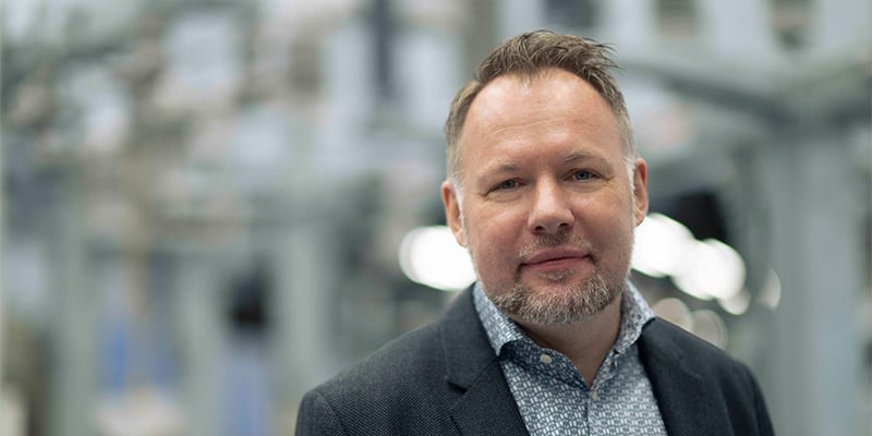 Headshot of Anders Hultberg, Chief Operating Officer and President of S&C Canada 