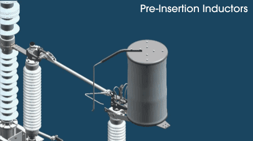 Pre-insertion inductor