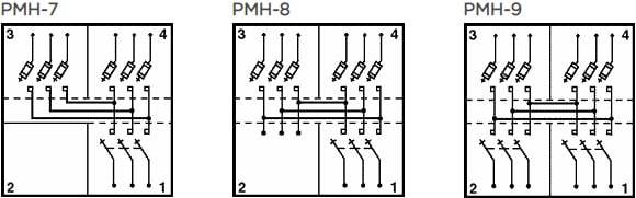 PMH-7, PMH-8, PMH-9