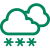 snow cloud icon snow cloud icon