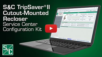 TripSaver® II Service Center Configuration Kit