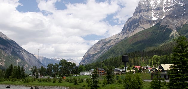 Field, British Columbia