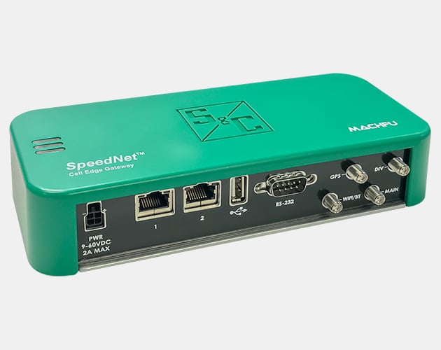 SpeedNet Cell Edge Gateway SpeedNet Cell Edge Gateway