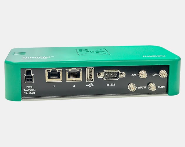 SpeedNet Cell Edge Gateway SpeedNet Cell Edge Gateway