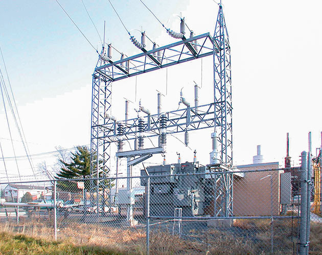 Trans Rupter II Transformer Protector installed in a substation Trans-Rupter II Transformer Protector, transformer protector, overhead switchgear, distributions