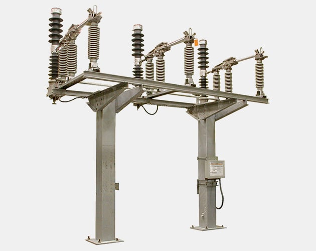 Trans Rupter II Transformer Protector Switch Trans Rupter II Transformer Protector, transformer protector, overhead switchgear, distributions