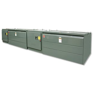 custom metal enclosed switchgear, system 6, 4 compartment metal enclosed switchgear Metal clad switchgear, metal enclosed switchgear